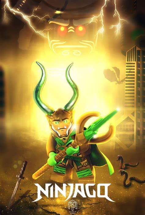 NINJAGO Crystalized .